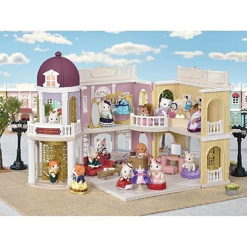 Sylvanian families Grand magasin maison de poupée - Multicolore
