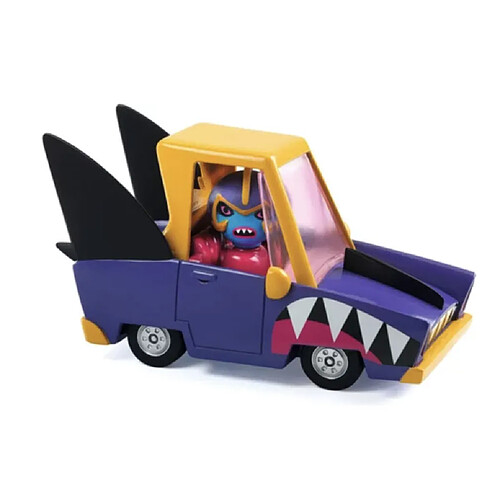 Djeco Crazy Motors - Shark N'go