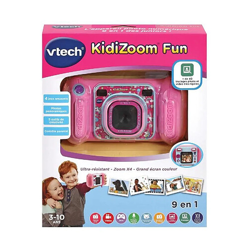VTech Kidizoom Fun - Rose