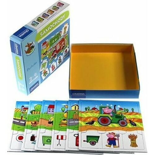 Granna jeu éducatif Samochody