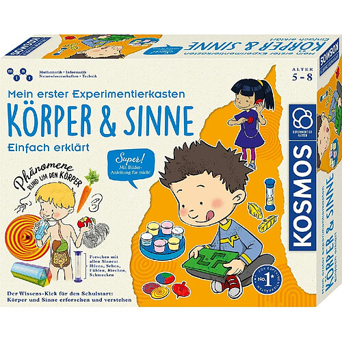 Kosmos Coffret sciences corps et sens
