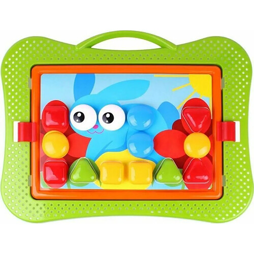 Mosaïque éducative enfants - 26 perles