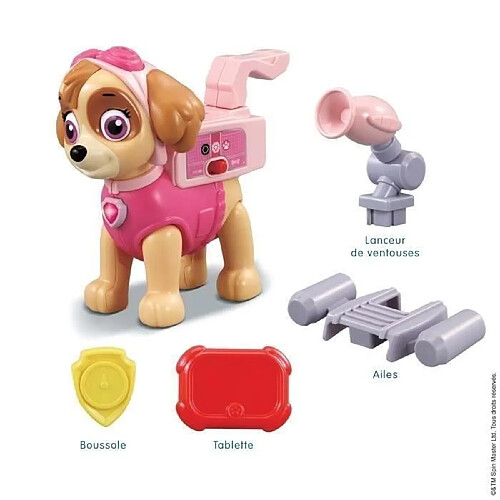 Vtech jouet électronique interactif Pat' Patrouille - Rose