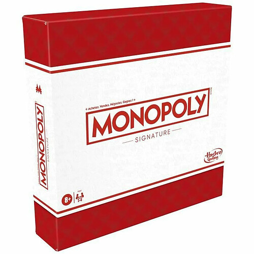 Jeu société Monopoly Signature