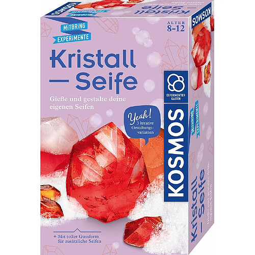 Kosmos Kristall-Seife Experimentierkasten