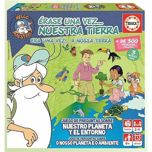 Educa Borras Educa Érase una vez Nuestra Tierra Educa