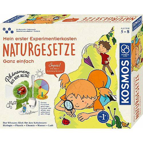 Kosmos 602284 - Naturegesetze - Expérimentations Ab 5 Jahre