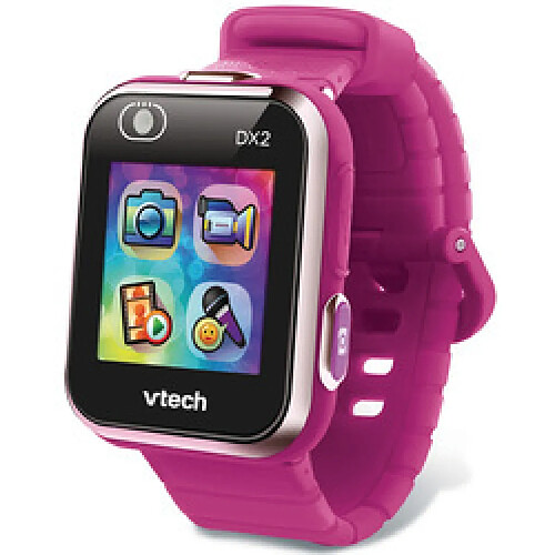 VTech Montre Kidizoom Smartwatch Connect DX2 - Framboise