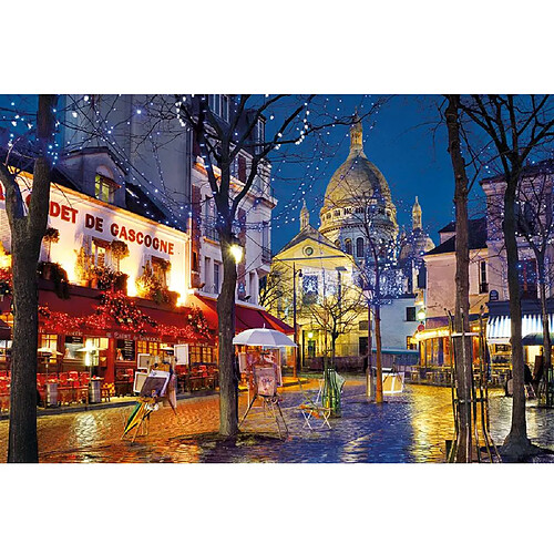 Clementoni puzzle Montmartre Paris - 1500 pièces