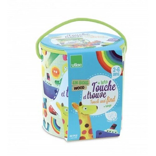 Jeu Tactile Touche et Trouve Vilac