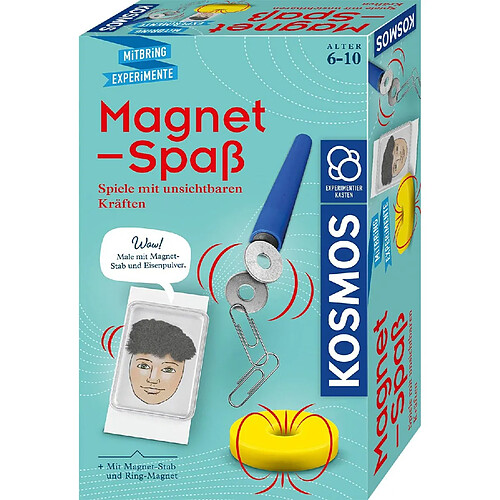 Kosmos Magnet-Spaß Kit d'expérimentation