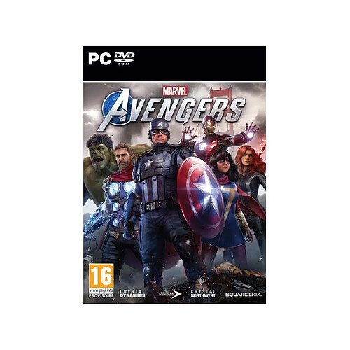 Square Enix Marvel's Avengers