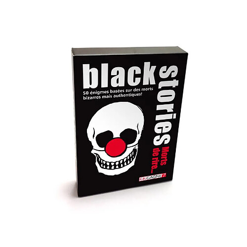 Iello Black Stories Morts de rire