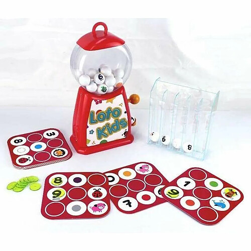 Chicos Bingo Lotto Kids