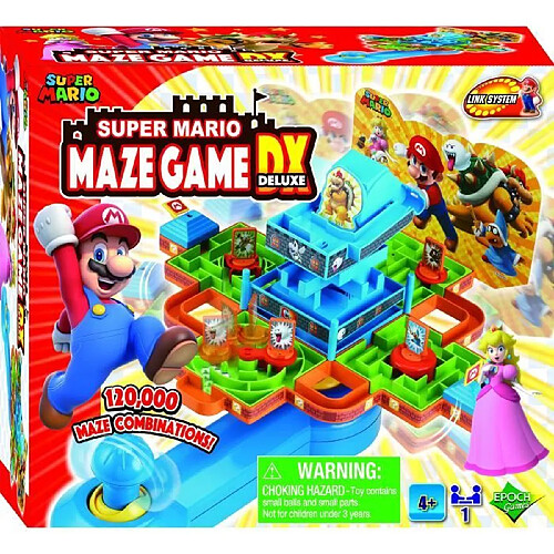 Epoch Games Jeu d’adresse Super Mario