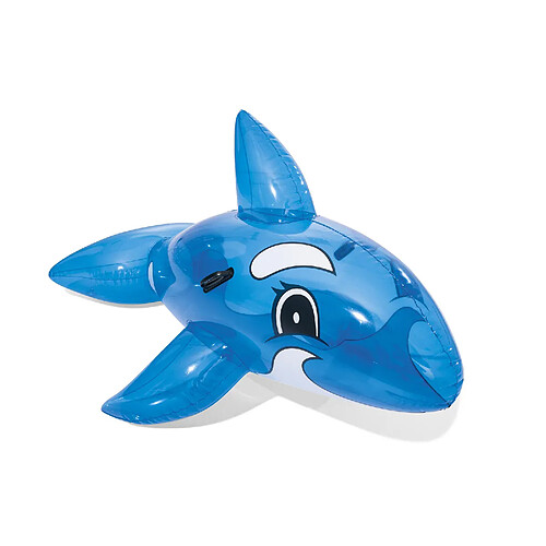 Bestway Bouée gonflable Baleine - 148 x 84 x 68 cm - Bleu