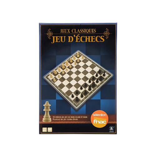 Jeu d'échecs Exclusivité Fnac