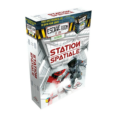 Identity Games entity Games Station Spatiale