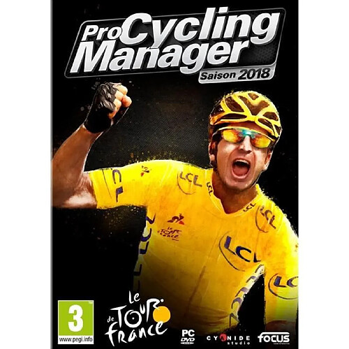 Focus Home Interactive Focus Pro Cycling Manager 2018
