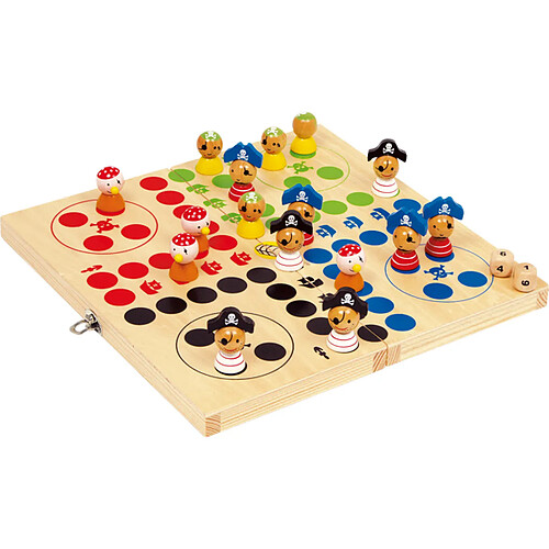 Small Foot Ludo Ile des Pirates