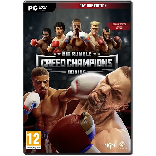 Cstore Big Rumble Boxing: Creed Champions Day One