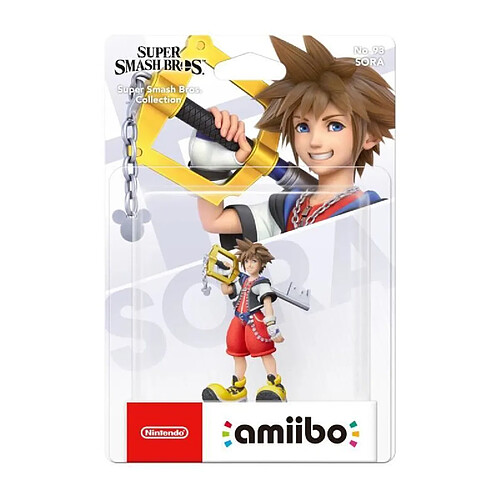 Nintendo Amiibo Sora Super Smash Bros - N°93