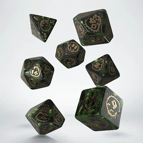 Q-Workshop Dragon Dice Set