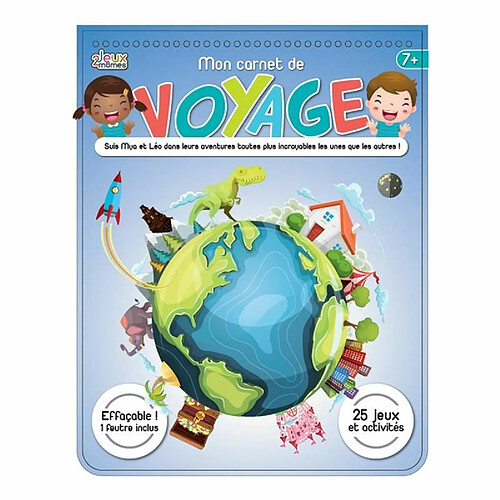 Paris Prix Cahier de Jeu Voyage