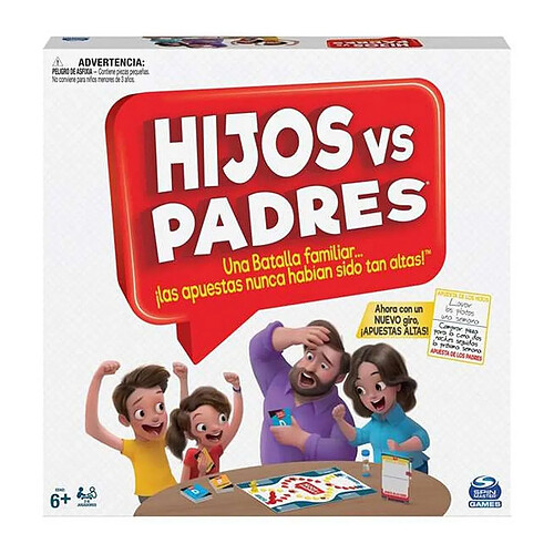 Spin Master Hijos vs Padres