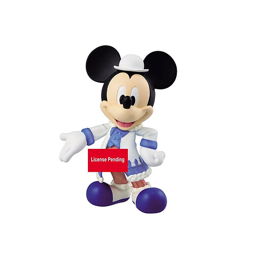 Banpresto figurine Mickey Disney Fluffy Puffy