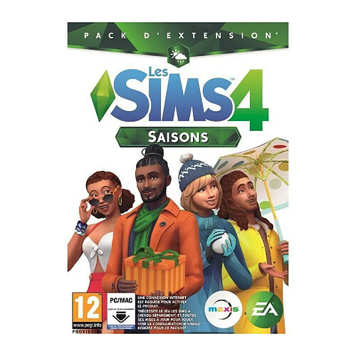 Electronic Arts Les Sims 4: Saisons PC
