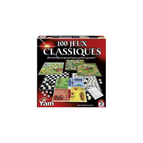 Schmidt and Spiele Coffret 100 jeux classiques