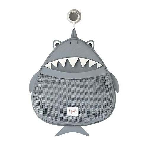3 Sprouts Filet de bain Requin