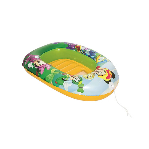 Bestway Bateau gonflable pour enfant Roadster Racers - 102 x 69 cm - Multicolore