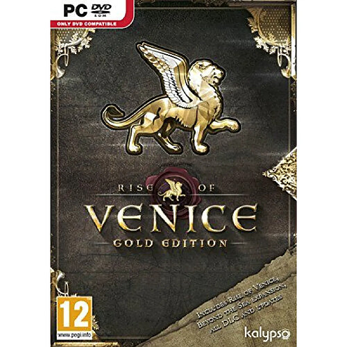 Kalypso Media Rise Of Venice Gold Edition
