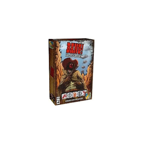 Asmodee Bang ! Le jeu de dés