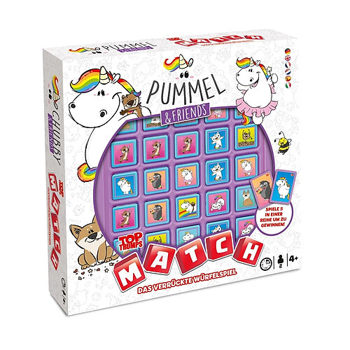 WINNING MOVES Chubby Unicorn
