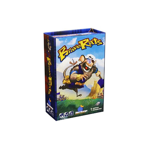 BLUE ORANGE BraveRats