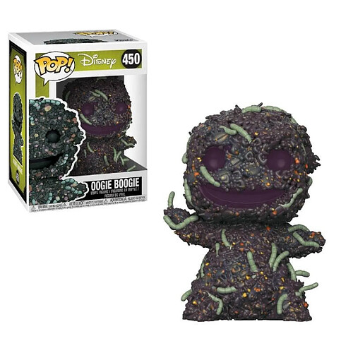 Funko Figurine POP Oogie Boogie - L’Étrange Noël de Mr Jack