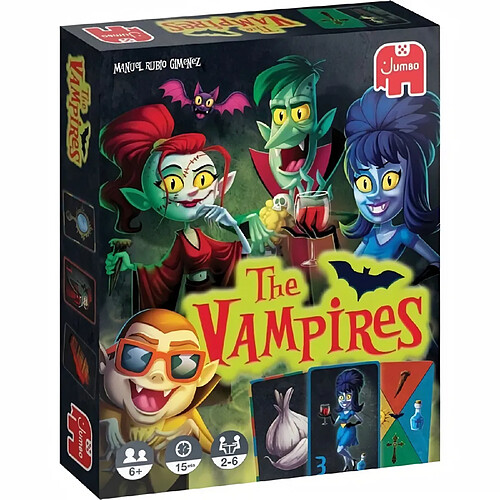 Jumbo Vamps Jeu de Cartes