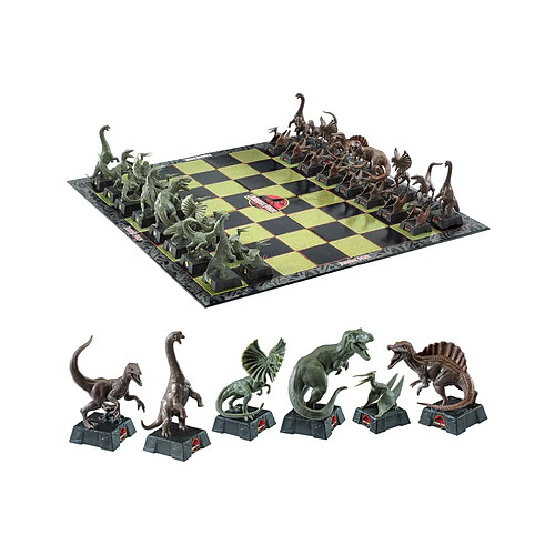 Noble Collection Jurassic Park échecs