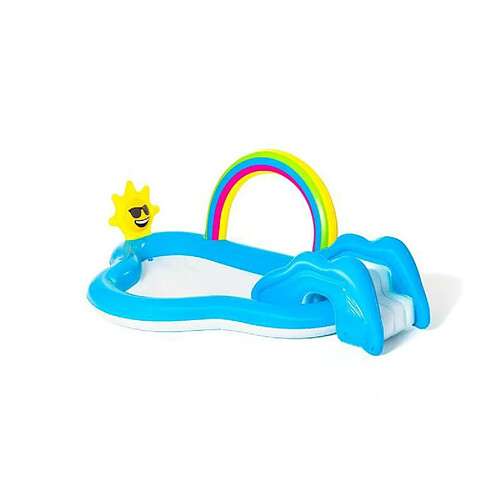 BESTWAY Aire de jeux Rainbow 257x145 cm