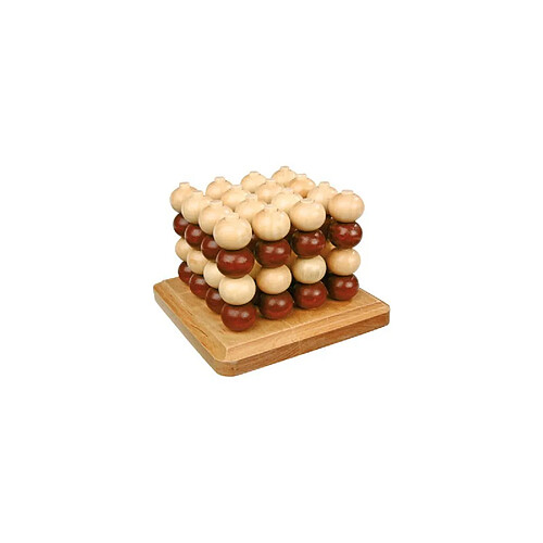 Small Foot Tic Tac Toe "3-D" - Petit jeu de stratégie