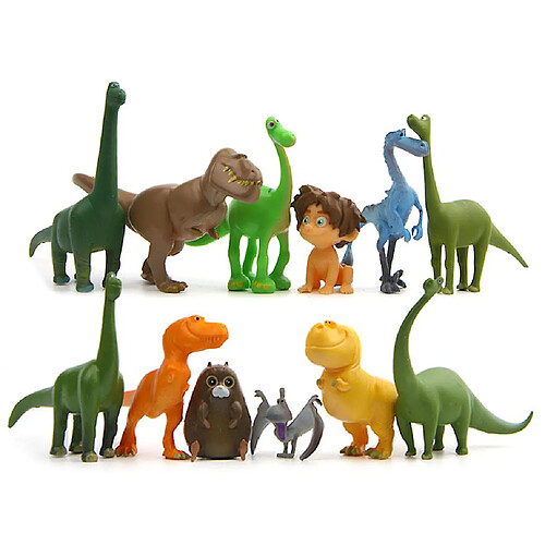 Lot de figurines dinosaures Arlo