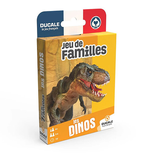 Cartamundi Jeu de Famille Les Dinos