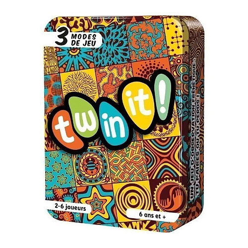 Asmodée Twin It - Jeu de cartes