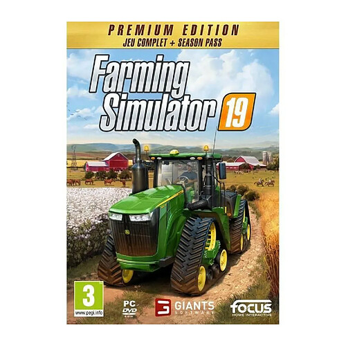 Focus Home Interactive Focus Farming Simulator 19 Éd. Premium