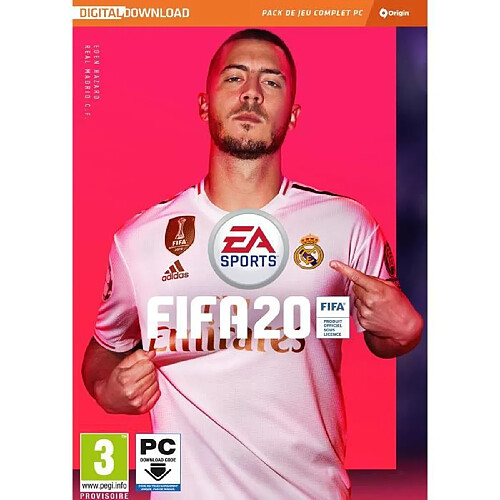 Electronic Arts EA FIFA 20 PC (Téléchargement)