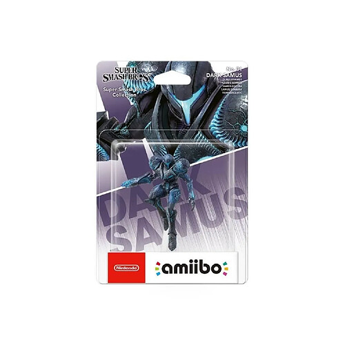 Nintendo figurine Amiibo Samus Sombre