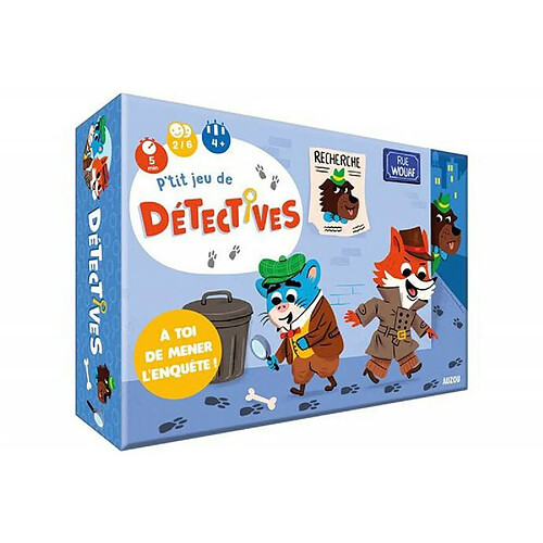 Éditions Auzou P'tit Jeu de Détectives